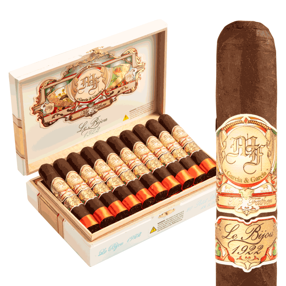 My Father LB Petit Robusto Open Box